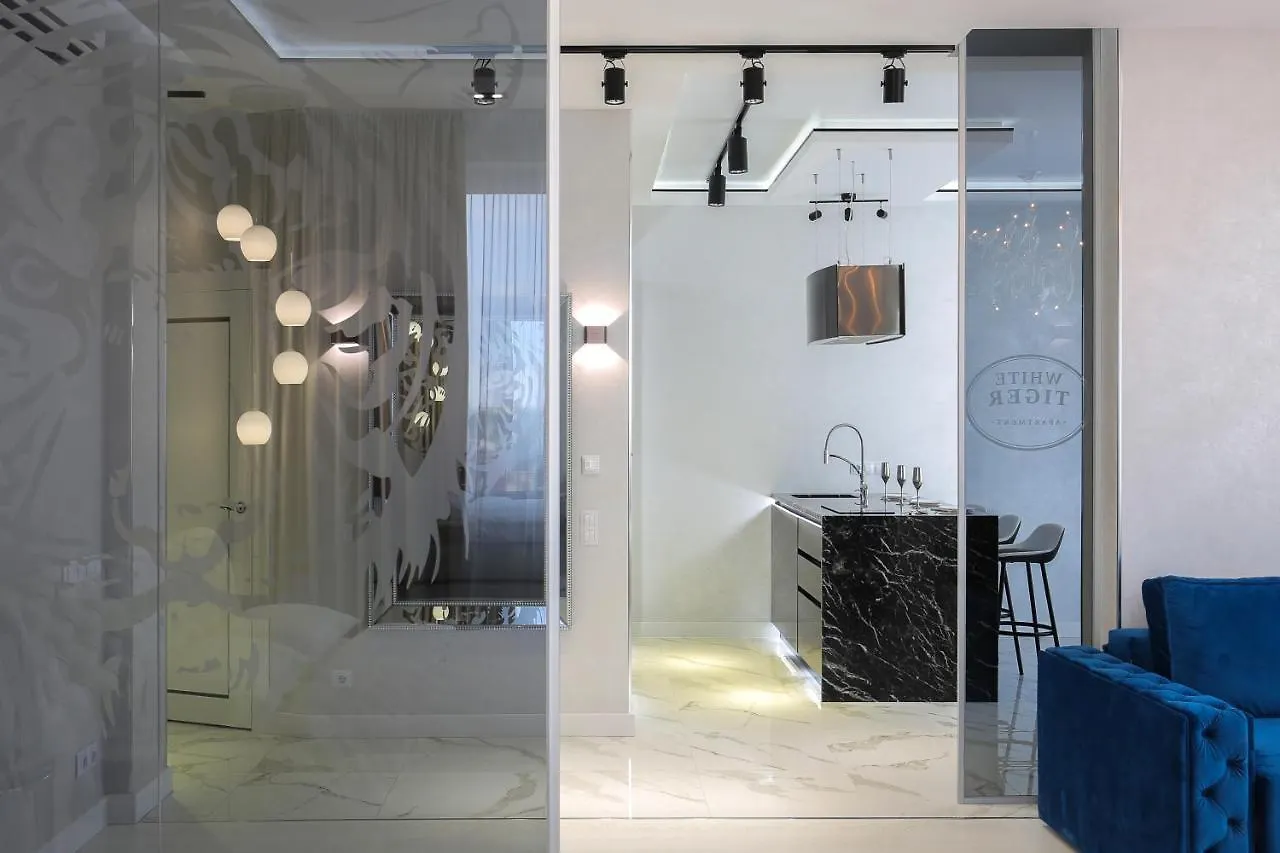 White Tiger Apartment In Smart Plaza Kijów Ukraina