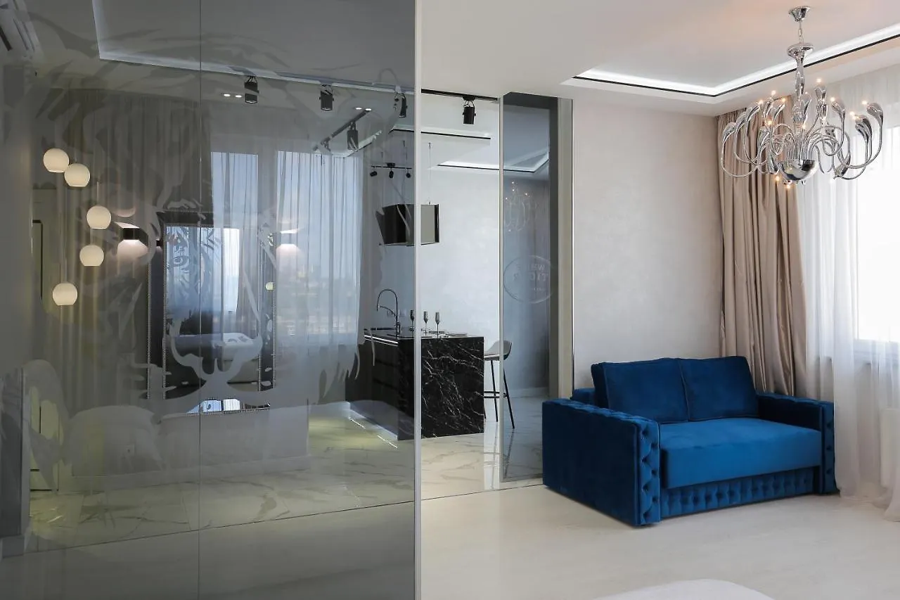 White Tiger Apartment In Smart Plaza Kijów
