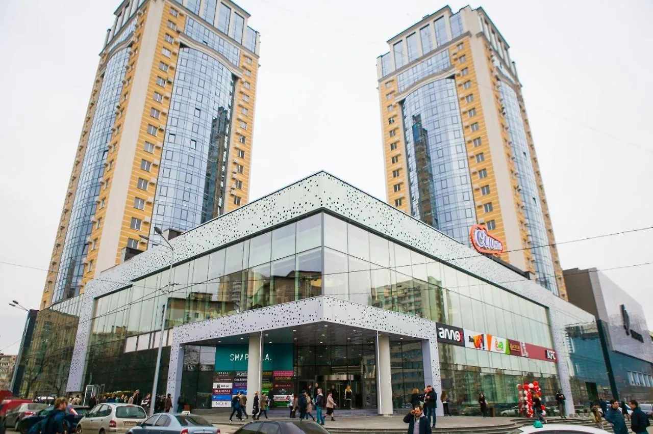 White Tiger Apartment In Smart Plaza Kiev Ucrania