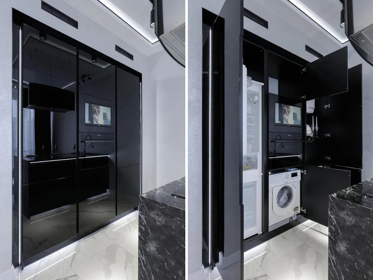 White Tiger Apartment In Smart Plaza Kiev
