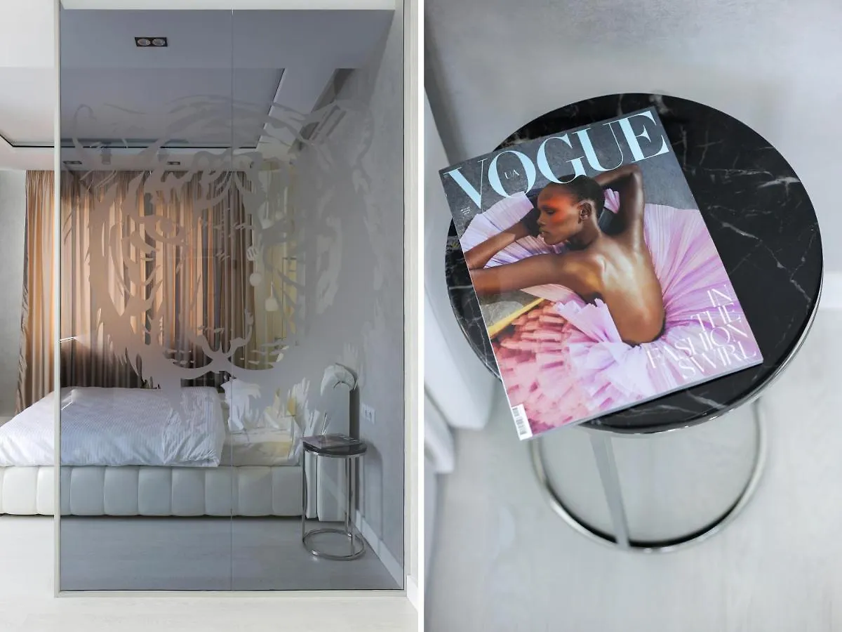 White Tiger Apartment In Smart Plaza Kiev 0*,