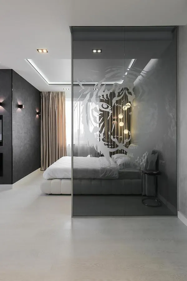 White Tiger Apartment In Smart Plaza Kiev Oekraïne