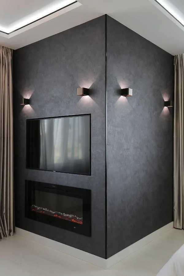 White Tiger Apartment In Smart Plaza Kiev Oekraïne