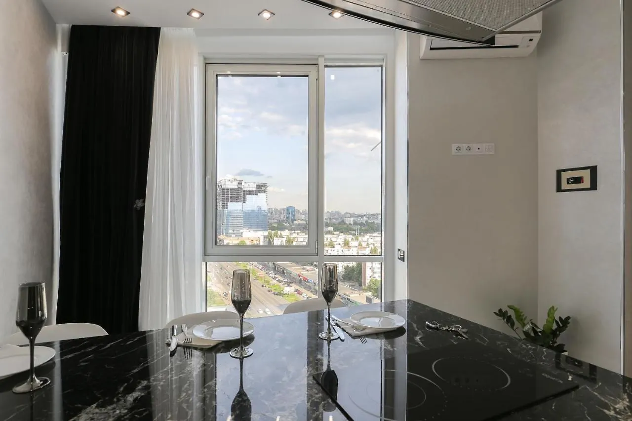 White Tiger Apartment In Smart Plaza Kiev 0*,